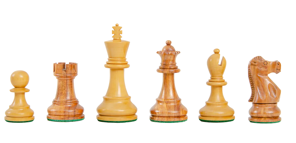 The Legend Series Chess Pieces - 3.75" King