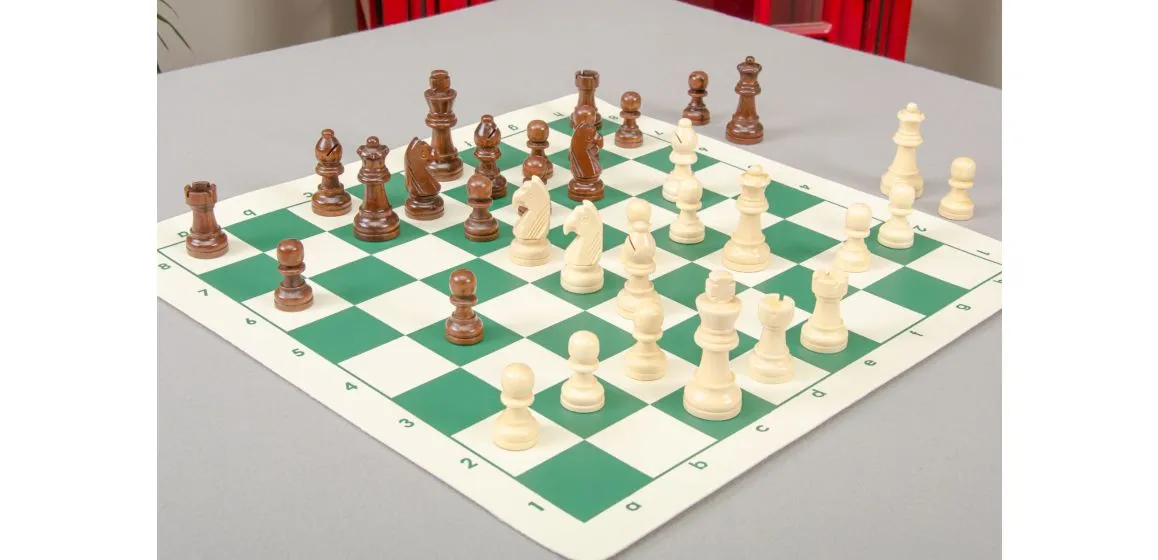 3 1/2 Standard Staunton chess Pieces #5 – Chess House