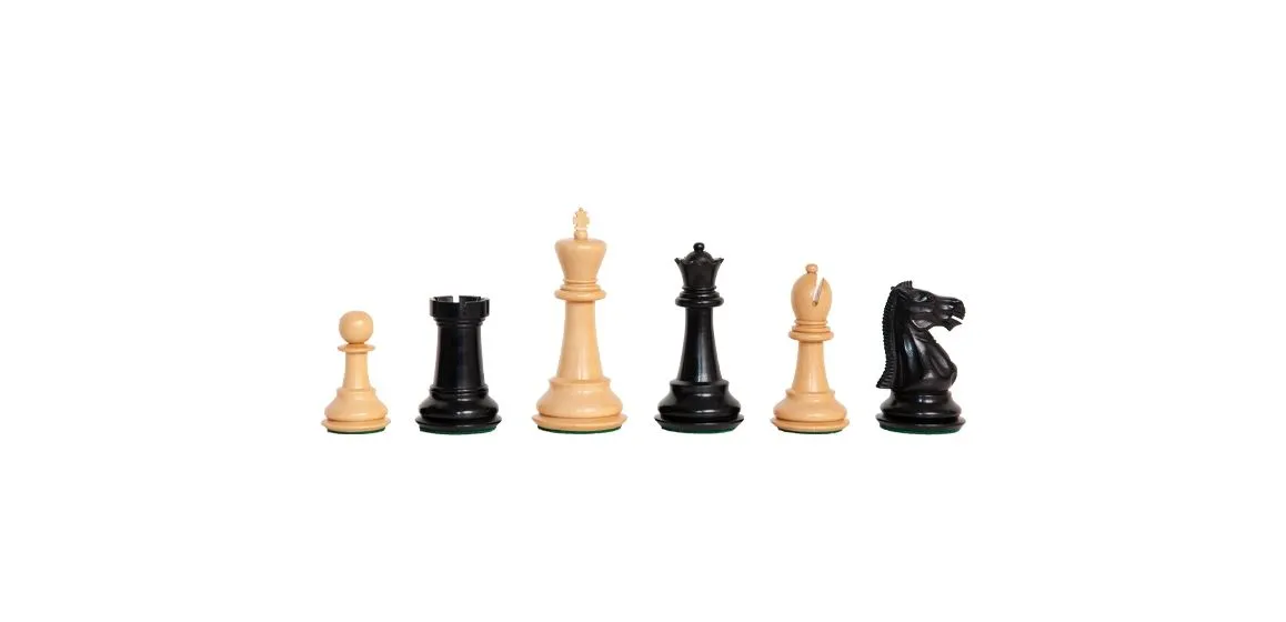 The Marshall Series Chess Pieces - 4.0" King