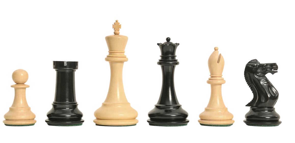 The Marshall Series Luxury Chess Pieces - 4.4" King