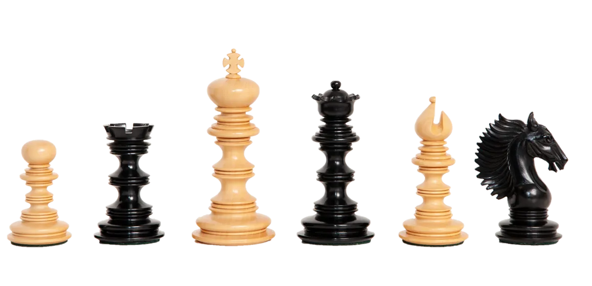 The Messina Series Artisan Chess Pieces - 4.4" King