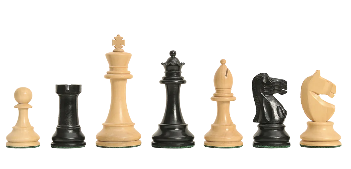 The Margate Series Chess Pieces - 4.0" King