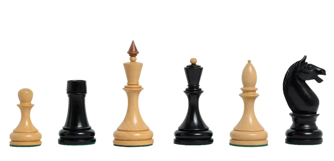 The Minsk Series Chess Pieces - 3.75" King