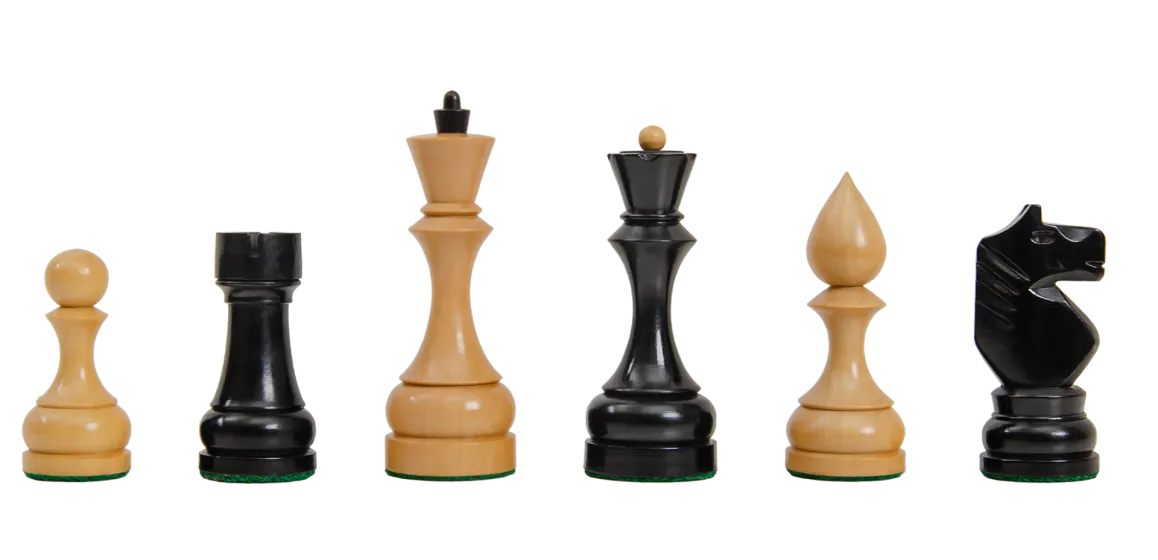 The New Kiev Series Chess Set - 4.0" King