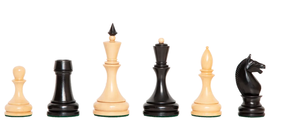 The *NEW* Minsk Series Chess Pieces - 3.75" King