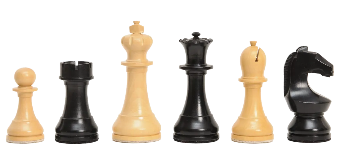 FIDE Official World Championship of Chess Series Pieces-3.75" King