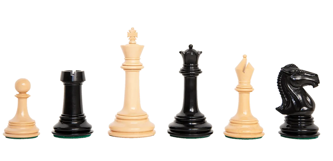 CLEARANCE - The Parthenon Series Luxury Chess Pieces - 4.4" King