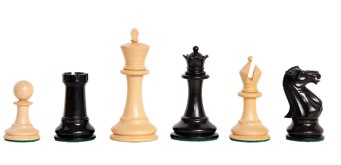 The Paulsen Series Luxury Chess Pieces - 4.4" King