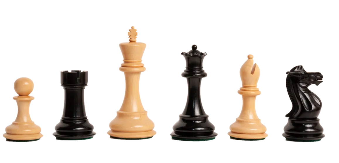The Players Series Chess Pieces - 3.75" King