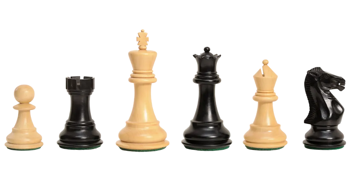 The Pro-Line Series Chess Pieces - 4.0" King