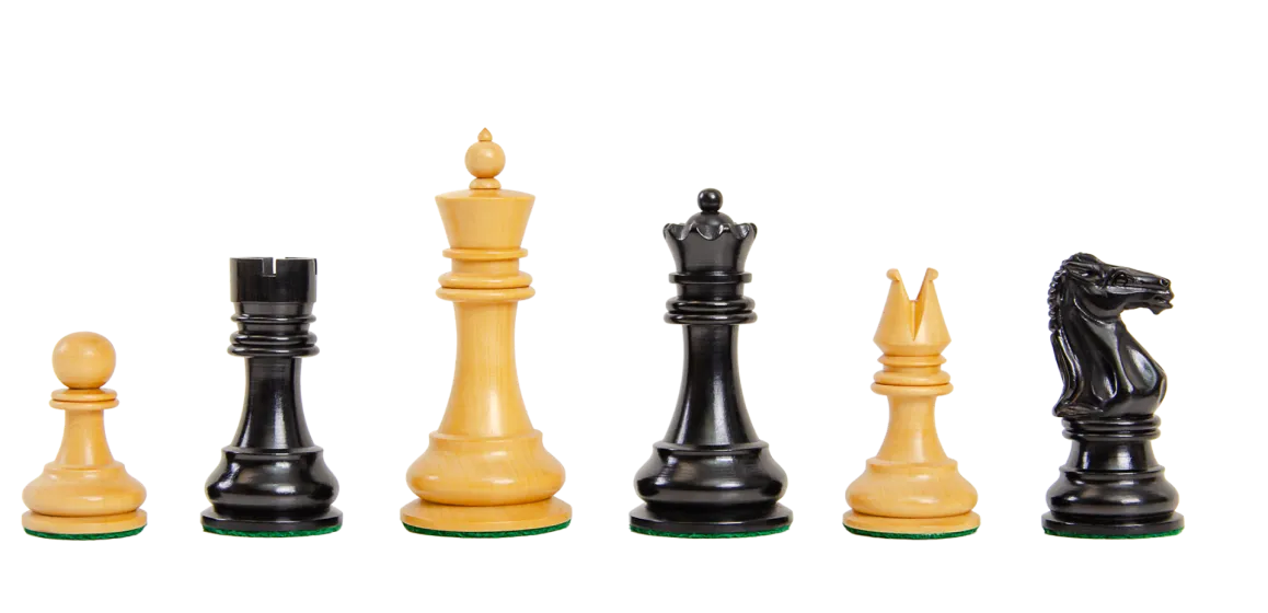 The Renegade Series Chess Pieces - 3.875" King