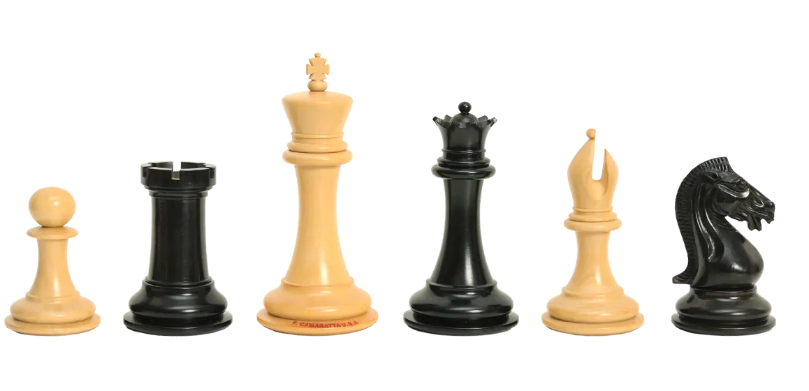 The Forever Camaratta Collection -  The Selene Collector Series Chess Pieces - 4.4" King