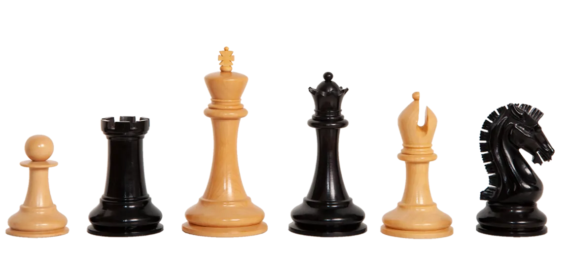 The 2021 St. Louis Rapid and Blitz Player's Edition Series Chess Pieces