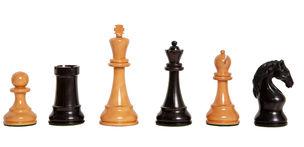 The Steiner Series Luxury Chess Pieces - 5.0" King