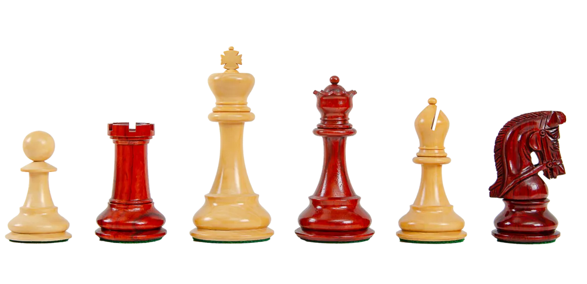 The Sultan Series Luxury Chess Pieces - 4.4" King