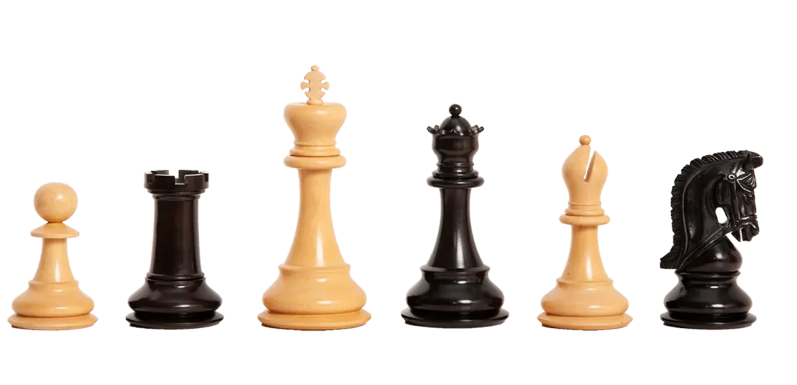 The Forever Collection - The Sultan Series Luxury Chess Pieces - 4.4" King