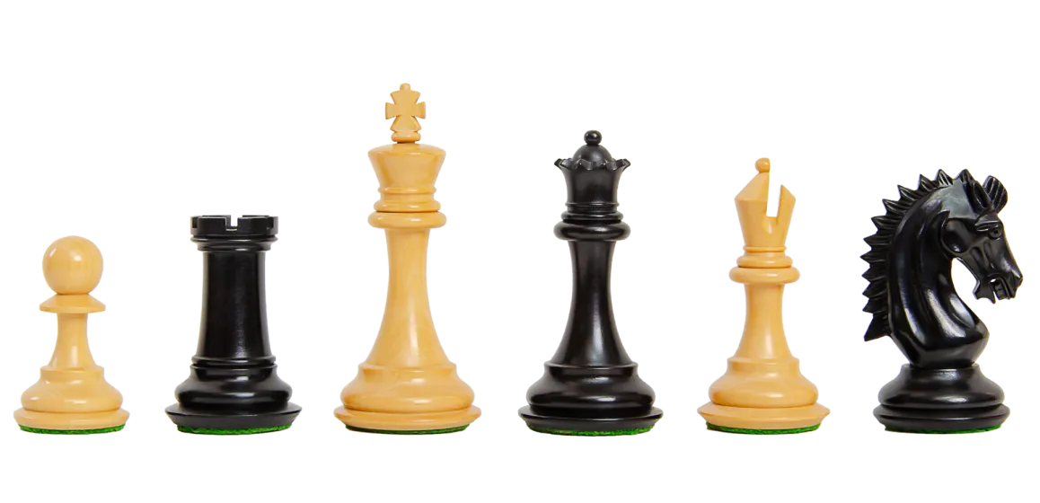 The Sussex Luxury Chess Pieces - 3.75" King