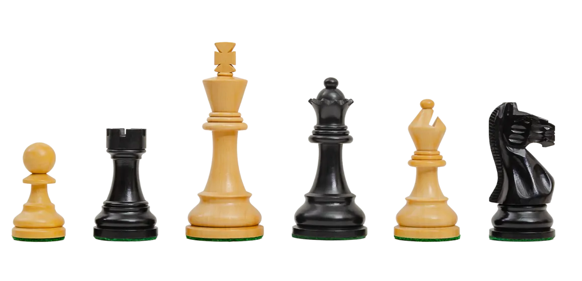 The Sovereign Series Chess Pieces - 4.0" King