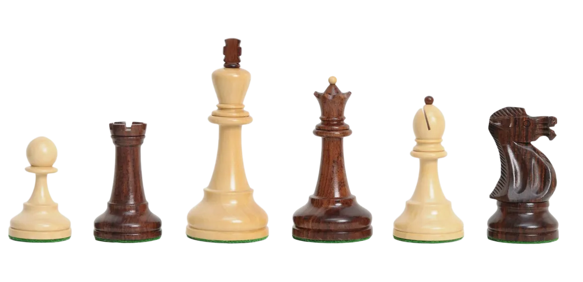 The Supreme Soviet Series Chess Pieces - 4.4" King