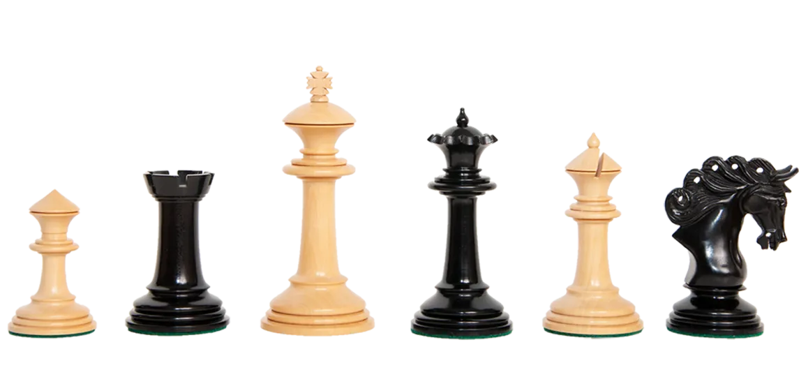 CLEARANCE - The Westminster Series Artisan Chess Pieces - 4.4" King