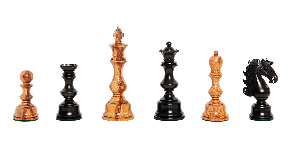 The Exotique Collection® - The Treviso Series Luxury Chess Pieces - 4.4" King