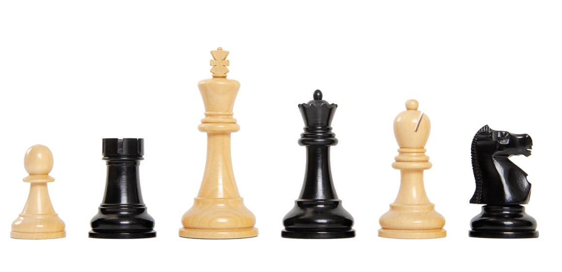 The DGT Projects Enabled Electronic Chess Pieces - Reykjavik Series - 3.75" King