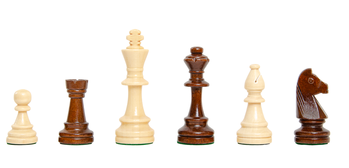 The Expert Series Chess Pieces - 3.75" King