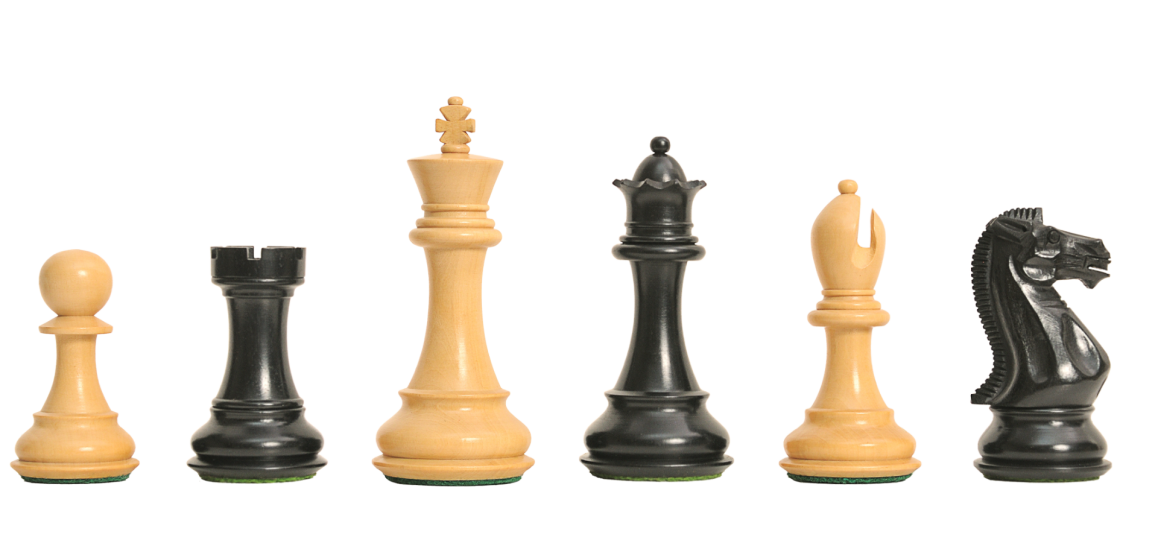 The Nobility Series Chess Pieces - 4" King
