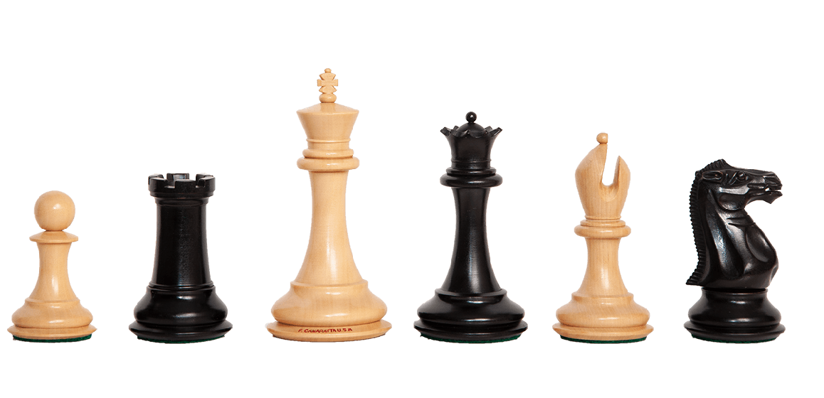 The Camaratta Collection - The 1849 Collector Series Luxury Chess Pieces - 4.0" King