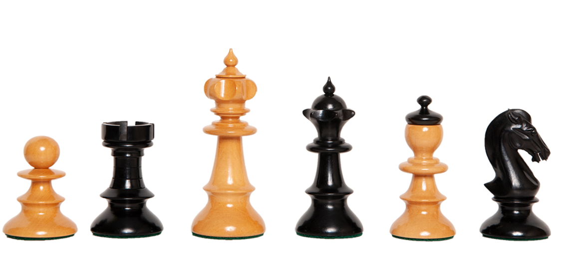 The *NEW* Austrian Coffeehouse Series Chess Pieces - 4.0" King