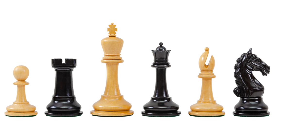 The Aversa Series Luxury Chess Pieces - 4.0" King 