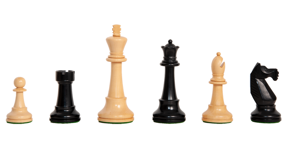 The Bayerswald Series Chess Pieces -  4.4" King