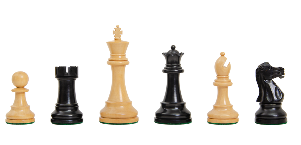 The British Staunton Chess Set - 4.0" King