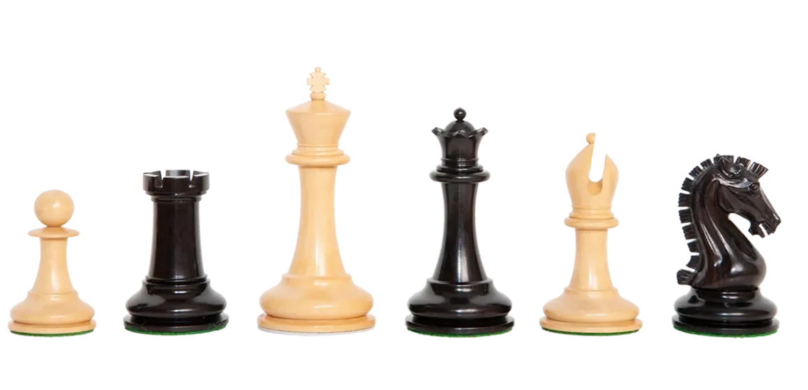 The 2020 Cairns Cup Commemorative Chess Pieces