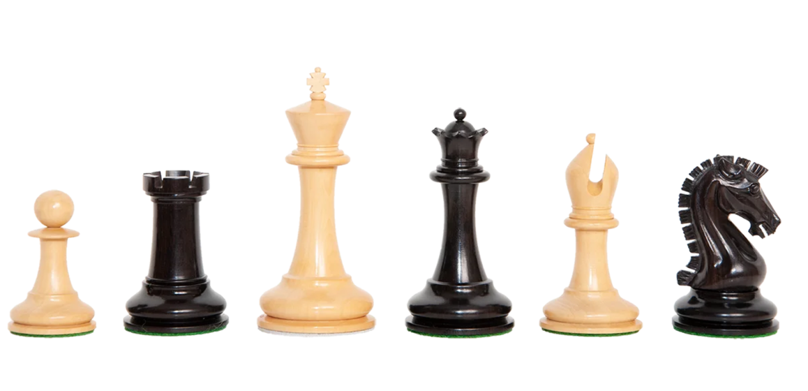 The 2020 Cairns Cup Commemorative Chess Pieces