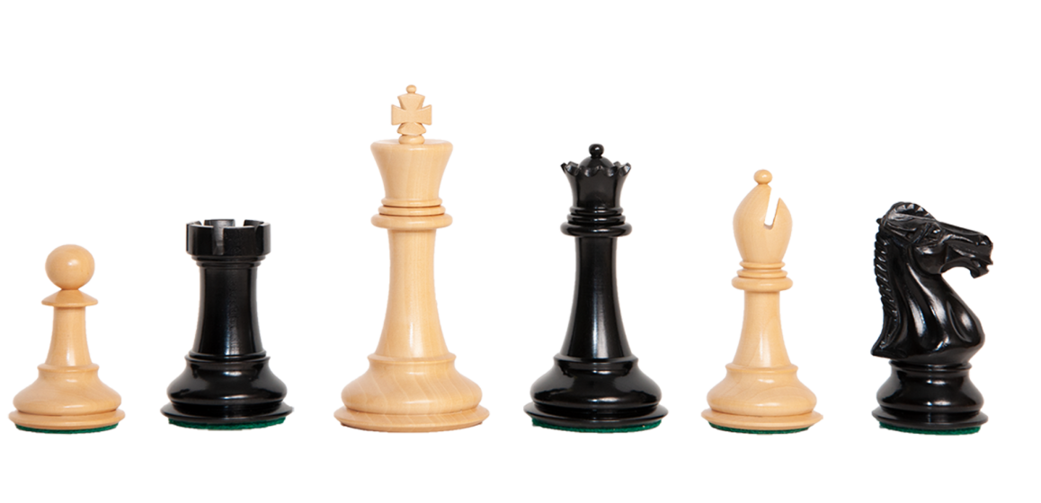 CLEARANCE - The Capablanca Series Luxury Chess Pieces - 4.0" King