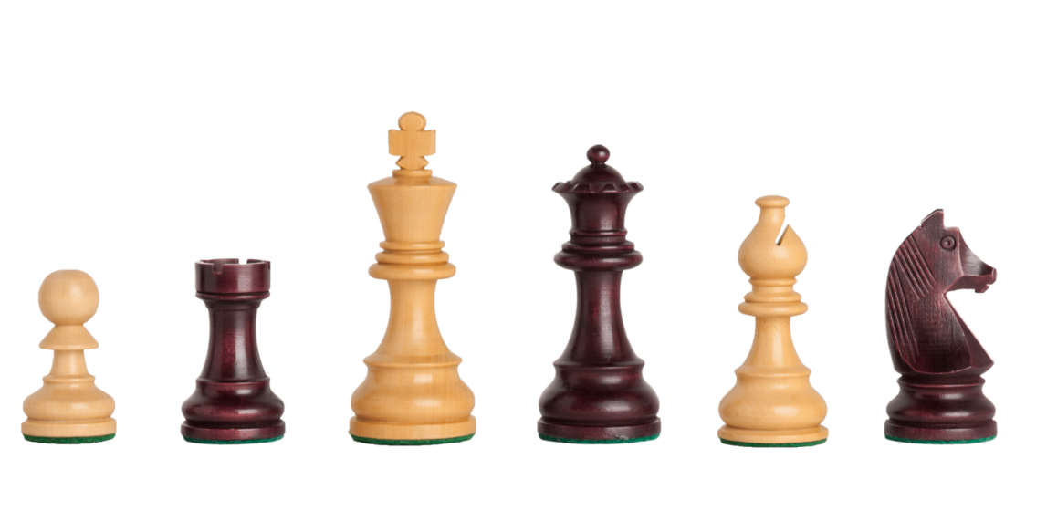 The Championship Series Gilded Chess Pieces - 3.75" King