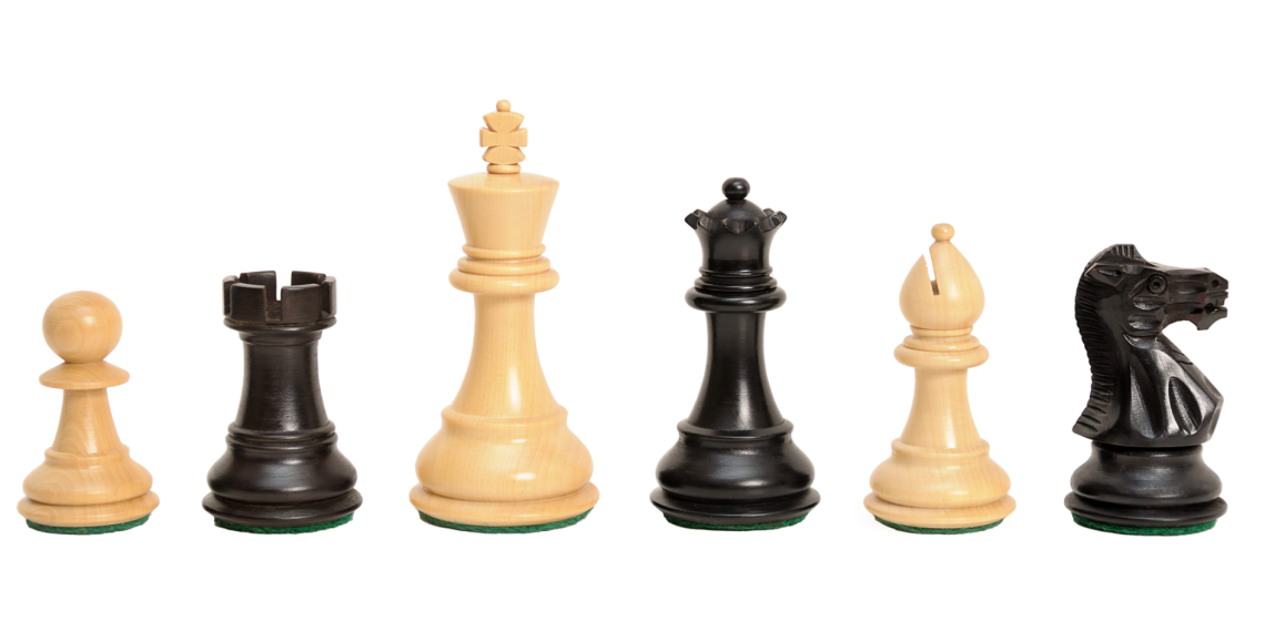 The Classic Series Chess Pieces - 3.0" King