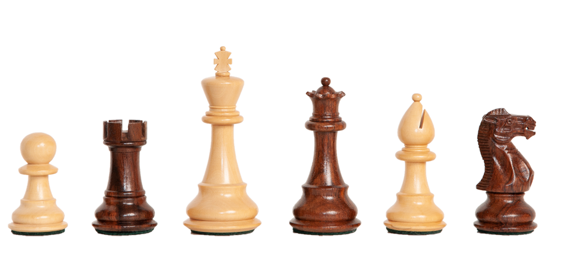 The Classic Series Chess Pieces - 3.5" King
