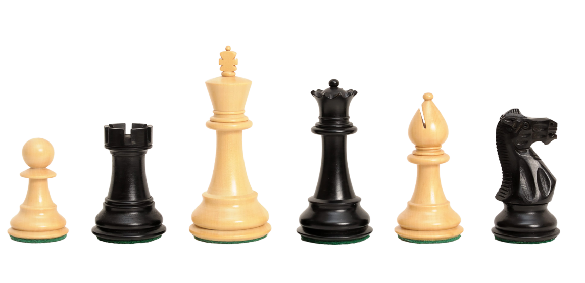The Classic Series Chess Pieces - 3.75" King