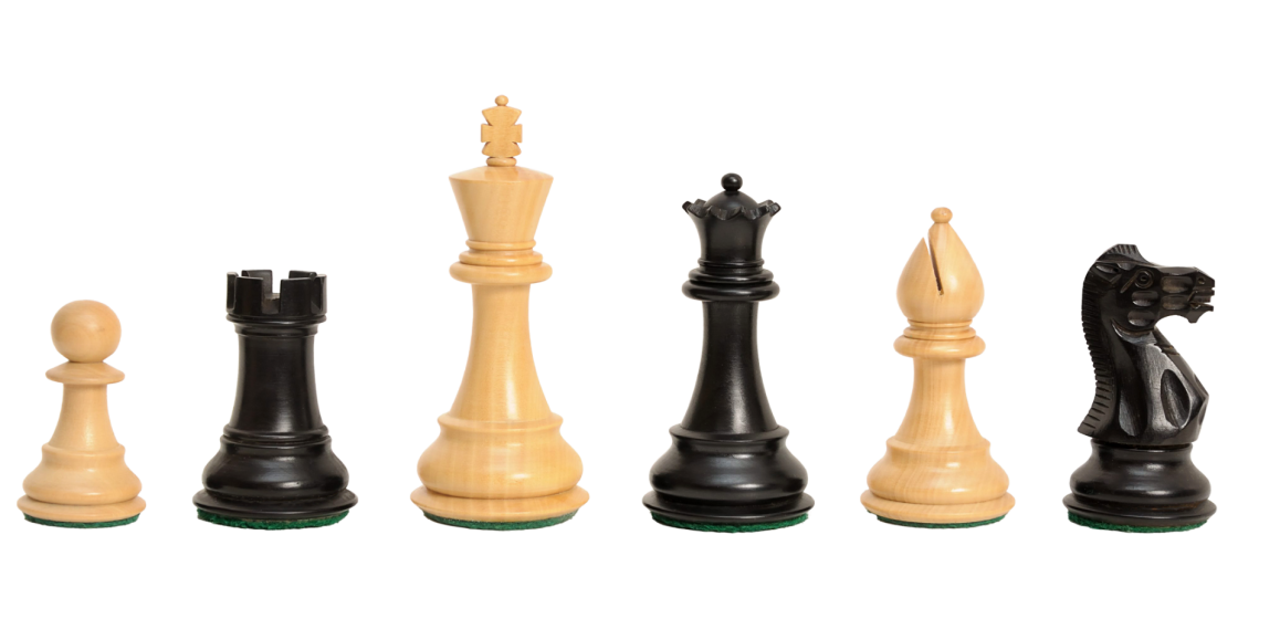 The Classic Series Chess Pieces - 4.0" King