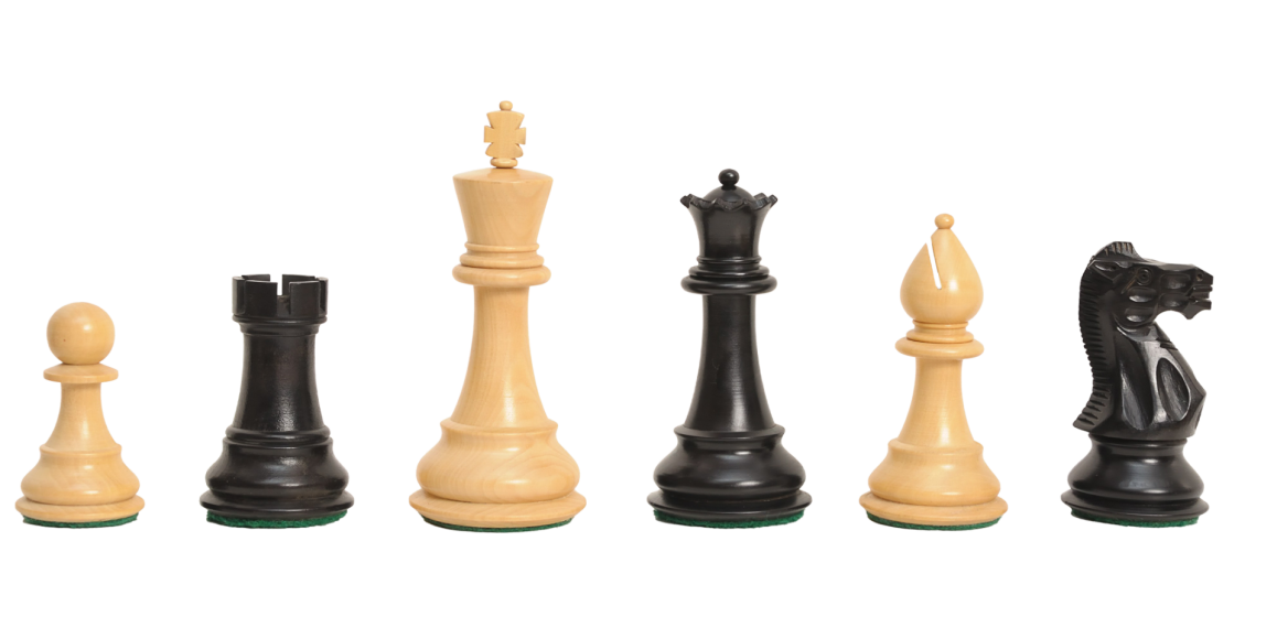 The Classic Series Chess Pieces - 4.4" King