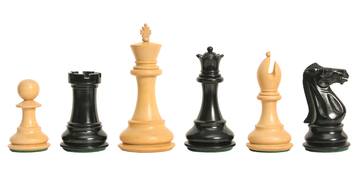 The Collector II Series Luxury Chess Pieces - 4.0" King