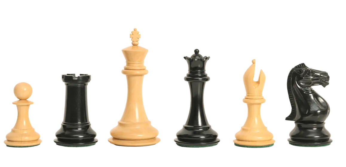 The Collector Series Luxury Chess Pieces - 4.0" King