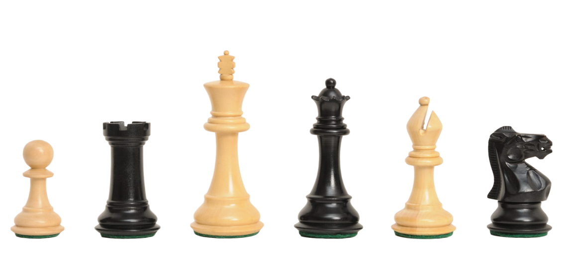 The Congress Chess Pieces - 3.75" King