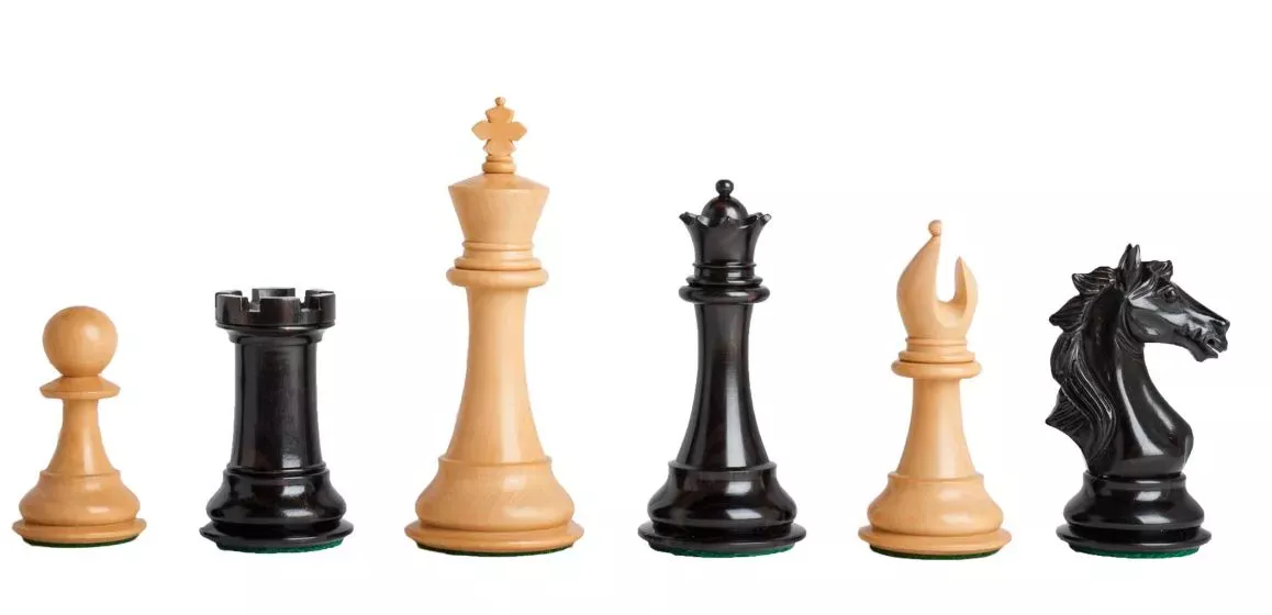 The Cremona Series Artisan Chess Pieces - 4.4" King
