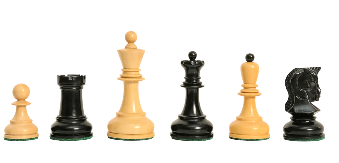 The Dubrovnik Chess Pieces - 3.75" King
