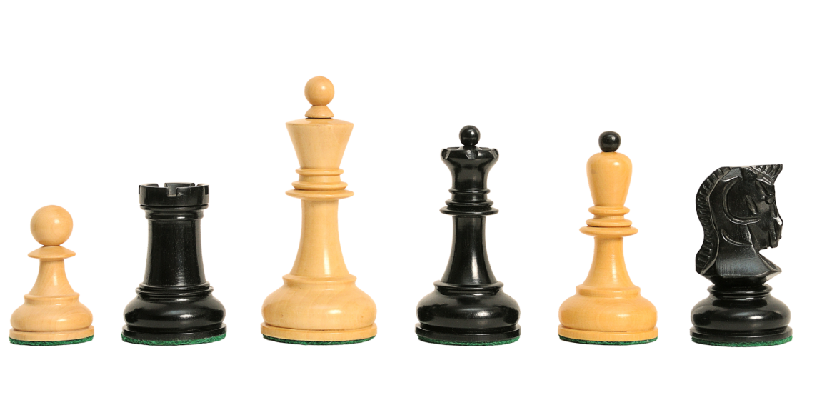 The Dubrovnik Chess Pieces - 3.75" King