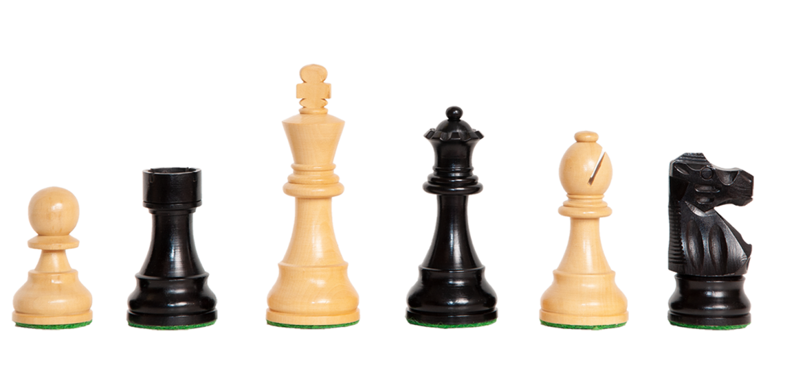 The Gambit Series Chess Pieces - 3.75" King