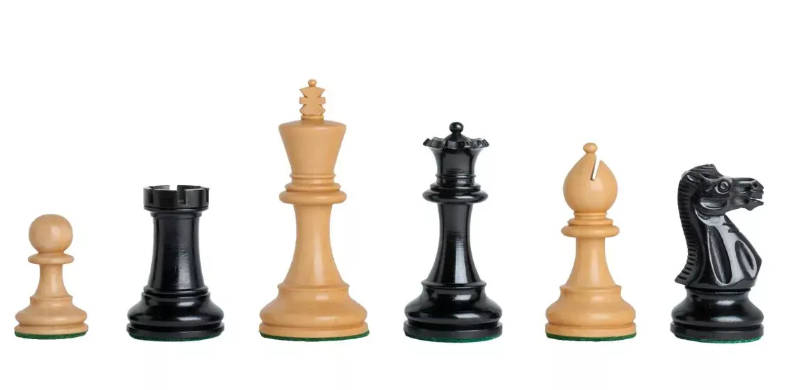 The Grandmaster Series Chess Pieces - 4.0" King
